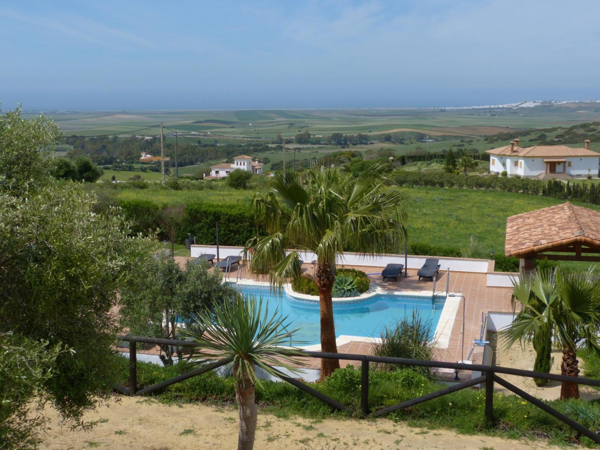 Hotel Sindhura Vejer de la Frontera Exterior photo