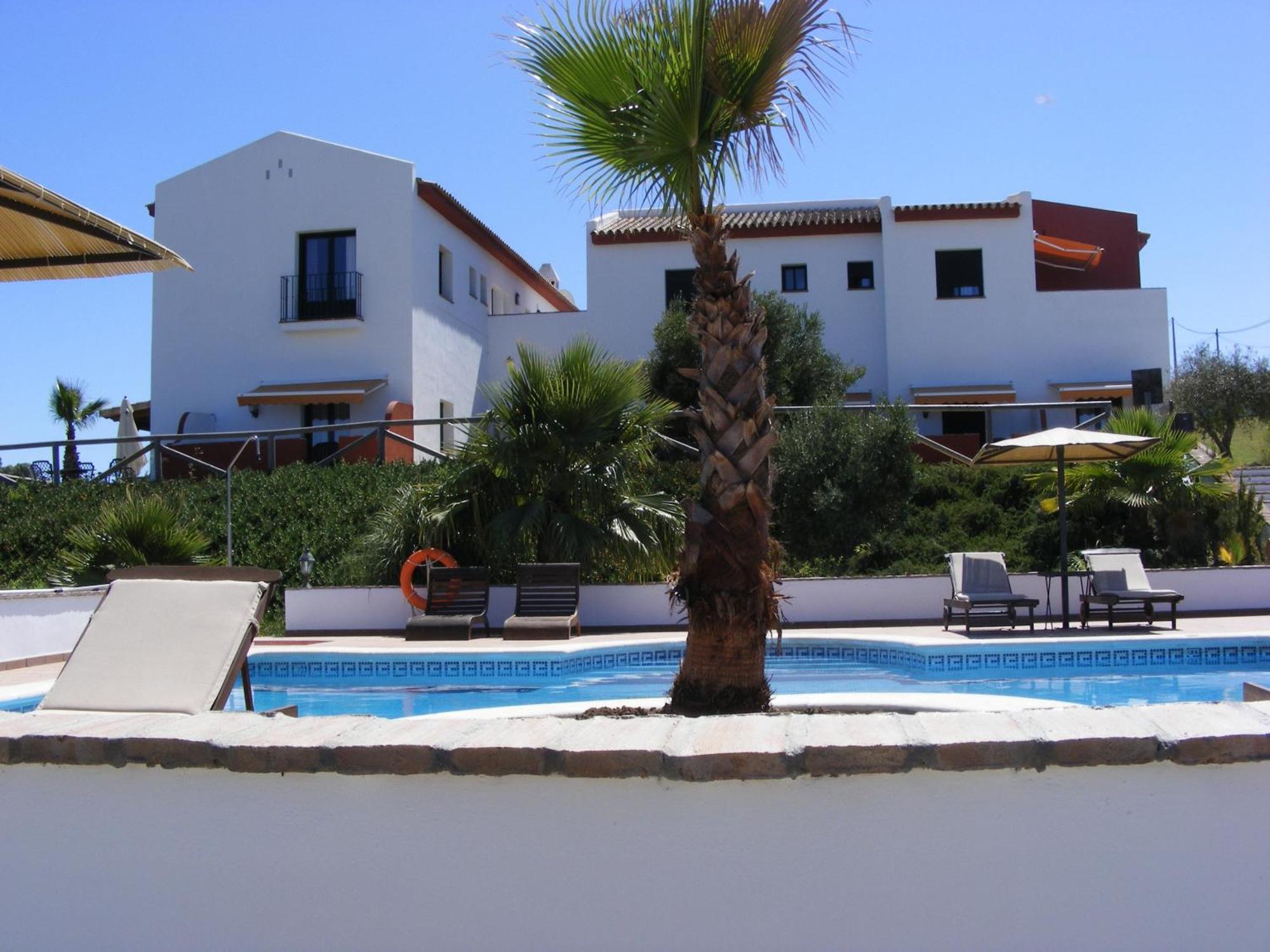 Hotel Sindhura Vejer de la Frontera Exterior photo